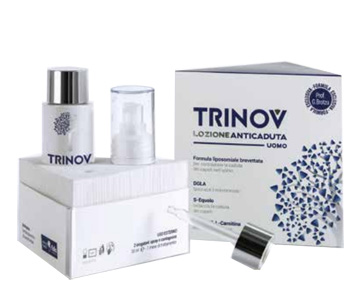 TRINOV LOZIONE ANTICADUTA UOMO 30 ML - farmavitality.it