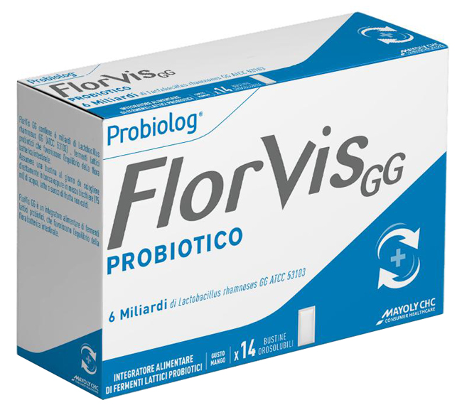 FLORVIS GG 14 BUSTINE OROSOLUBILI GUSTO MANGO - farmavitality.it