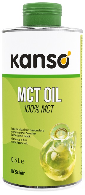 KANSO MCT OIL 100% OLIO DI ACIDI GRASSI 500 ML - farmavitality.it