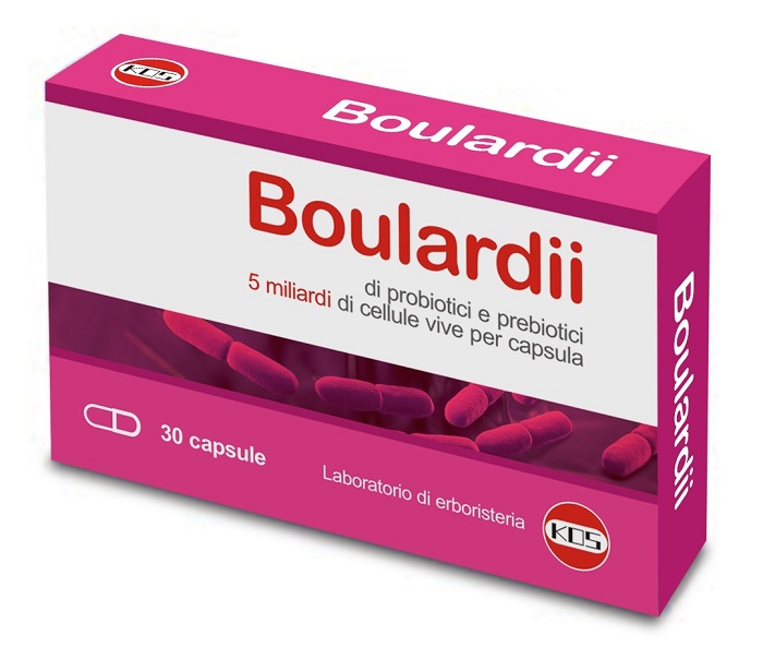 BOULARDII 5MILIARDI 30 CAPSULE - farmavitality.it