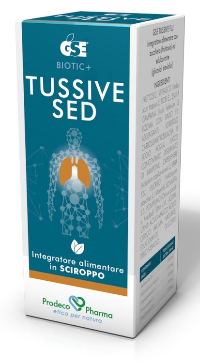 GSE TUSSIVE SED 120 ML - farmavitality.it