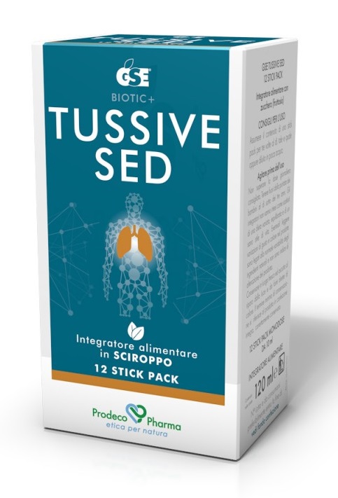 GSE TUSSIVE SED 12 STICKPACK - farmavitality.it