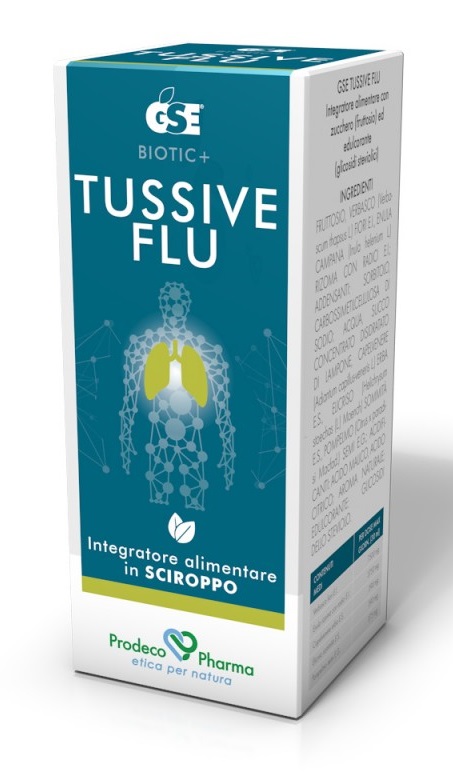 GSE TUSSIVE FLU 120 ML - farmavitality.it