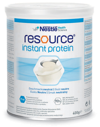 RESOURCE INSTANT PROTEIN 400 G - farmavitality.it