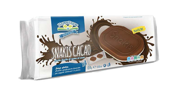 HAPPY FARM SNAKIS CREMA CACAO 4 X 26 G - farmavitality.it