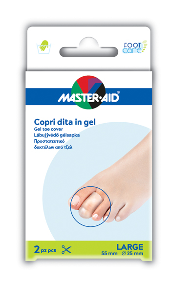 COPRI DITA MASTER-AID IN GEL L 2 PEZZI - farmavitality.it