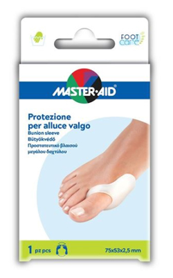 PROTEZIONE MASTER-AID IN GEL PER ALLUCE VALGO 1 PEZZO - farmavitality.it