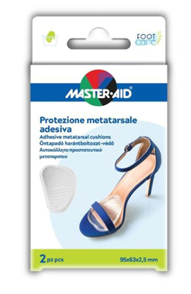 PROTEZIONE MASTER-AID PER METATARSO IN GEL MISURA UNICA 1 PAIO - farmavitality.it