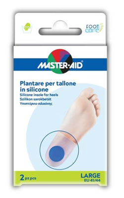 TALLONIERA MASTER-AID IN DUE TIPOLOGIE DI SILICONE L 2 PEZZI - farmavitality.it