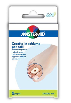 PROTEZIONE MASTER-AID IN SCHIUMA PER CALLI SPESSORE 3 MM 9 PEZZI - farmavitality.it