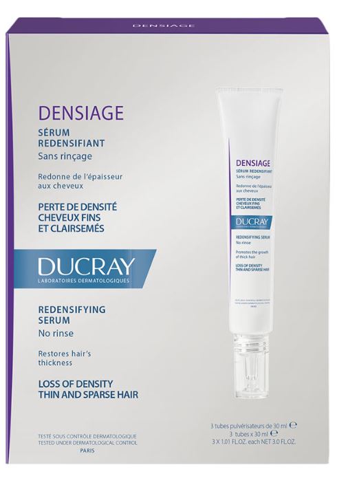 DENSIAGE SIERO SENZA RISCIACQUO RIDENSIFICANTE 3 X 30 ML DUCRAY - farmavitality.it