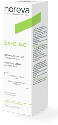 EXFOLIAC GOMMAGE PURIFIANT 50 ML - farmavitality.it