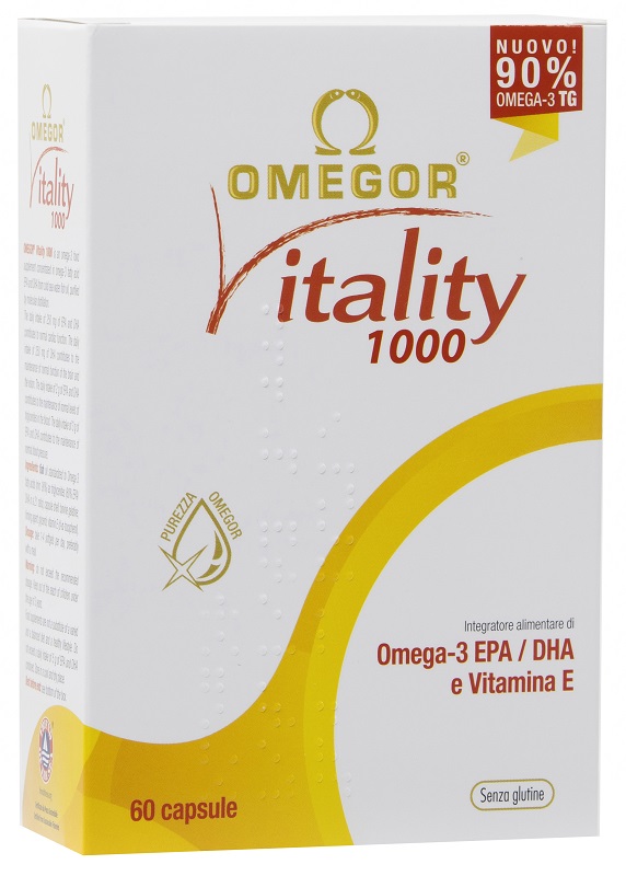 OMEGOR VITALITY 1000 60 CAPSULE MOLLI - farmavitality.it