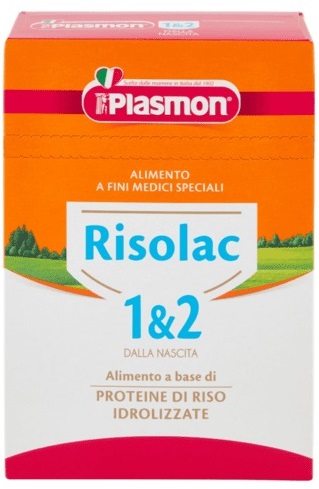 Plasmon Risolac 0M+ Dalla Nascita 350g - farmavitality.it