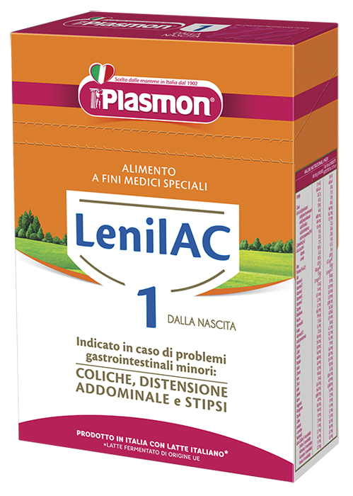 PLASMON LENILAC 1 400 G - farmavitality.it
