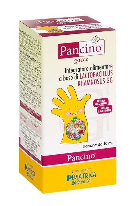 PANCINO GOCCE 10 ML - farmavitality.it