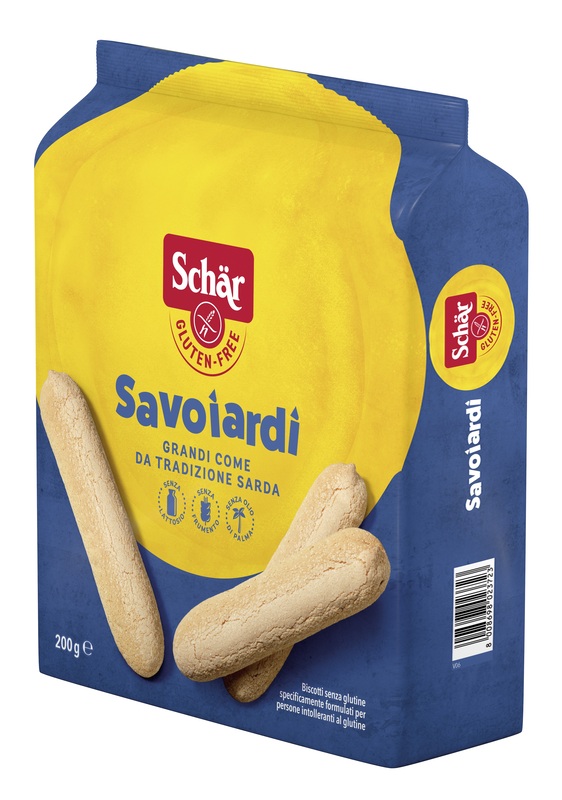 SCHAR SAVOIARDI SENZA LATTOSIO 200 G - farmavitality.it