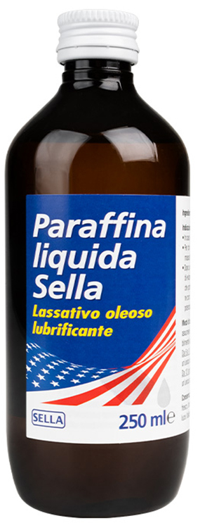 PARAFFINA LIQUIDA MD LASSATIVO 250 ML SELLA SENZA ASTUCCIO - farmavitality.it
