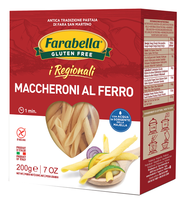 FARABELLA I REGIONALI MACCHERONI FERRO 200 G - farmavitality.it