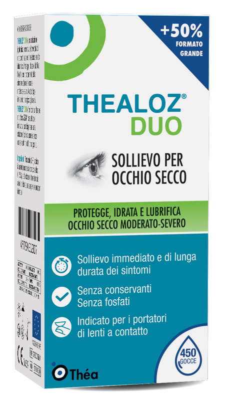 Thea Farma Thealoz Duo 15 Soluzione Oftalmica 15 ml - farmavitality.it