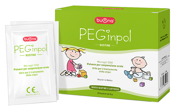 PEGINPOL MACROGOL 3350 SOSPENSIONE ORALE 20 BUSTINE - farmavitality.it