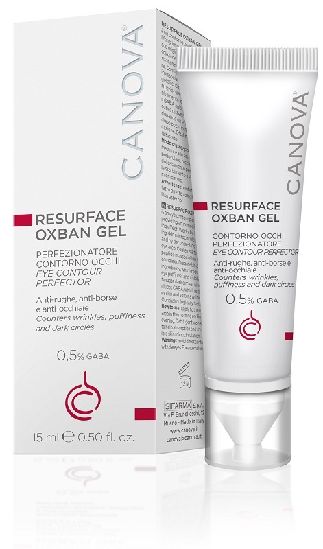 RESURFACE OXBAN GEL CANOVA 15 ML - farmavitality.it