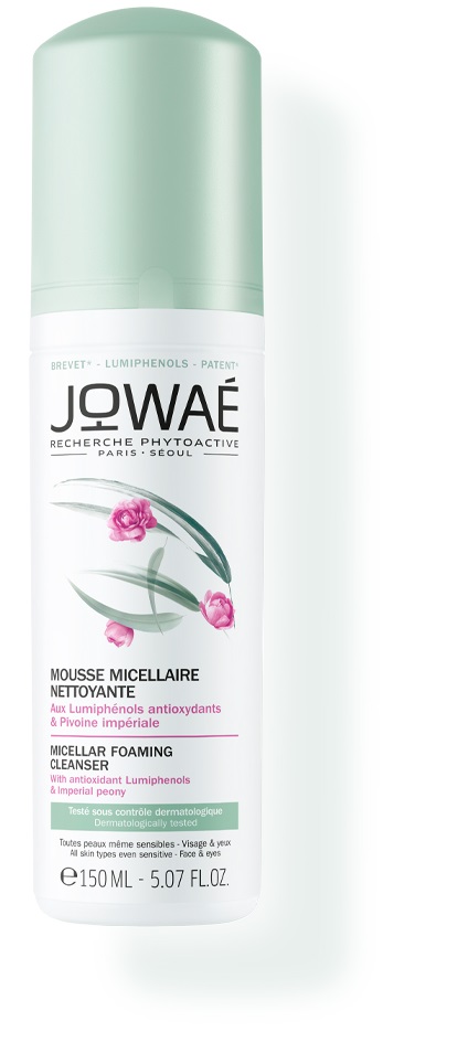 JOWAE MOUSSE MICELLARE STRUCCANTE 150 ML - farmavitality.it