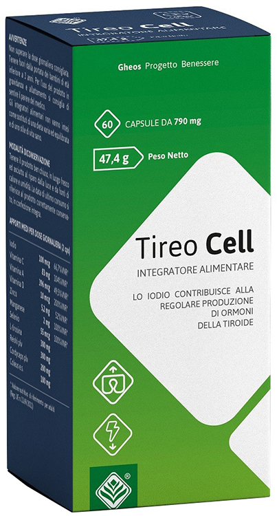 TIREO CELL 60 CAPSULE - farmavitality.it