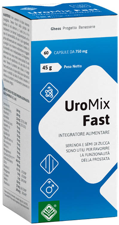 UROMIX FAST 30 CAPSULE - farmavitality.it