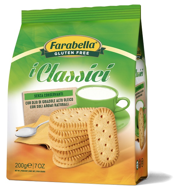 FARABELLA I CLASSICI BISCOTTI 200 G - farmavitality.it