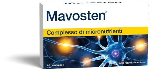 MAVOSTEN 60 COMPRESSE - farmavitality.it
