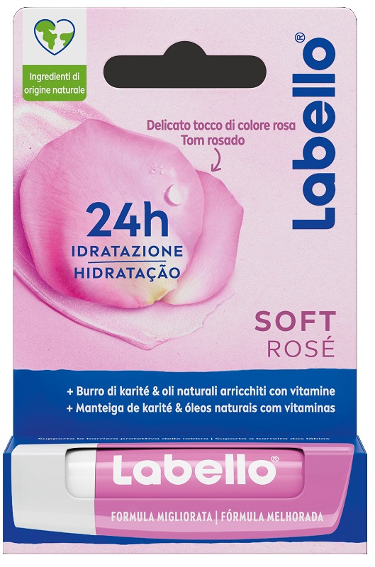 LABELLO SOFT ROSE 5,5 ML - farmavitality.it