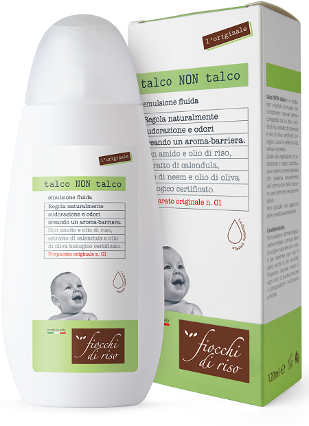 FIOCCHI DI RISO TALCO NON TALCO 120 ML - farmavitality.it