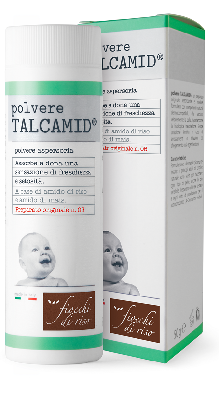 TALCAMID POLVERE FDR 50 G - farmavitality.it
