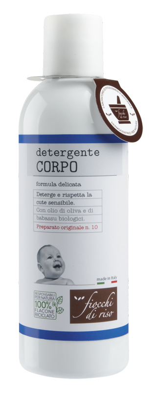 FIOCCHI DI RISO DETERGENTE CORPO DELICATO 200 ML - farmavitality.it