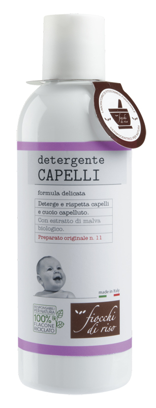 FIOCCHI DI RISO DETERGENTE CAPELLI DELICATO 200 ML - farmavitality.it