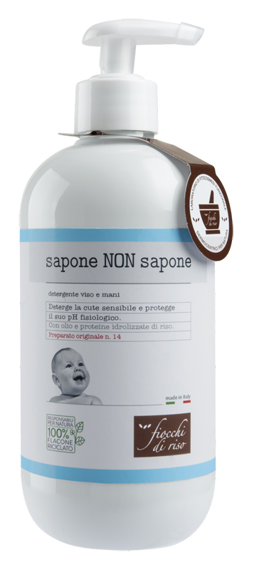 FIOCCHI DI RISO SAPONE NON SAPONE DELICATO 400 ML - farmavitality.it