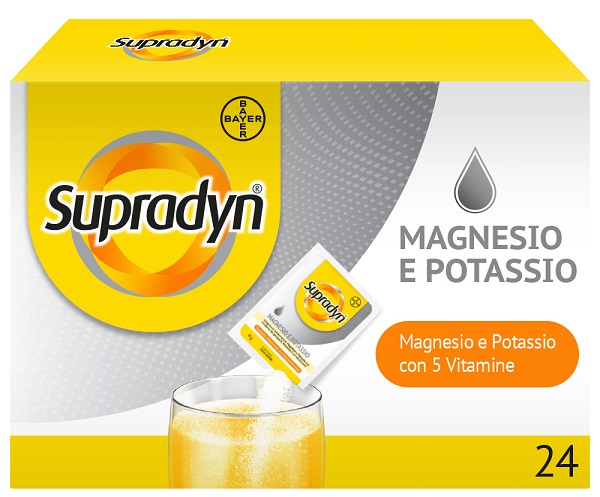 SUPRADYN MAGNESIO/POTASSIO 24 BUSTINE - farmavitality.it