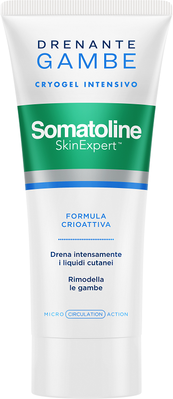 SOMATOLINE SKIN EXPERT DRENANTE GAMBE GEL 200 ML - farmavitality.it