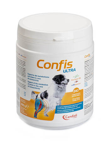 CONFIS ULTRA BARATTOLO 240 COMPRESSE - farmavitality.it