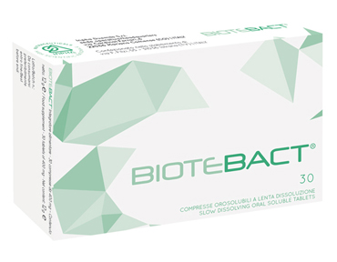 BIOTEBACT 30 COMPRESSE - farmavitality.it
