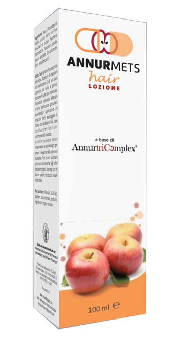 ANNURMETS HAIR LOZIONE 100 ML - farmavitality.it