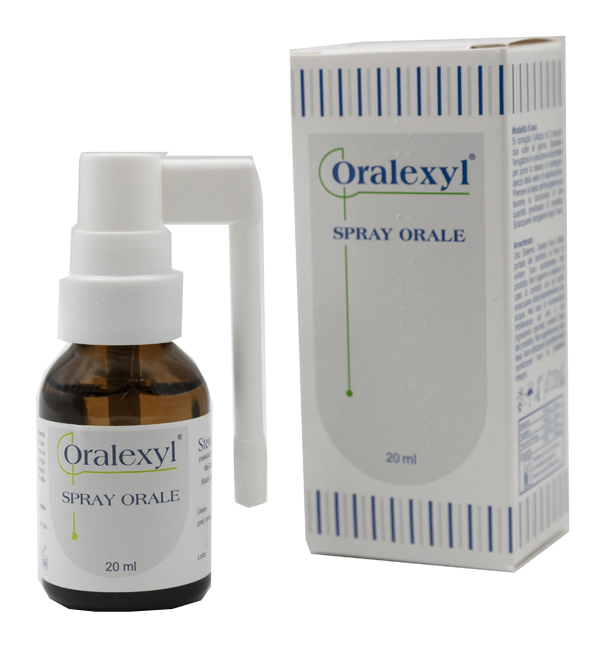 ORALEXYL SPRAY ORALE 20 ML - farmavitality.it