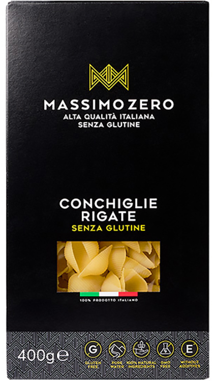 MASSIMO ZERO CONCHIGLIE 1 KG - farmavitality.it
