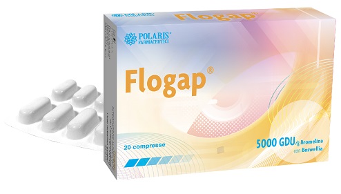 FLOGAP 5000 GDU 20 COMPRESSE - farmavitality.it
