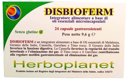 DISBIOFERM 24 CAPSULE - farmavitality.it