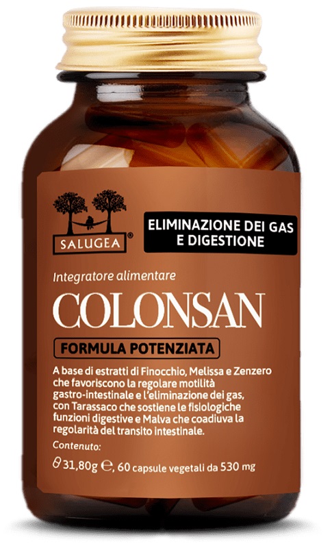 SALUGEA COLONSAN FORMULA POTENZIATA 60 CAPSULE - farmavitality.it