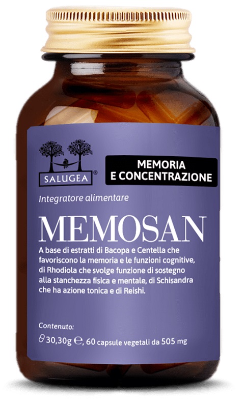 SALUGEA MEMOSAN 60 CAPSULE - farmavitality.it