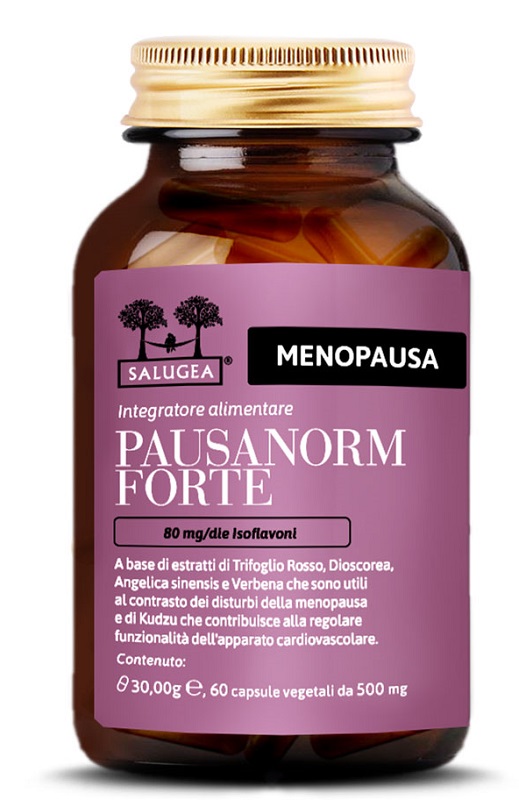 SALUGEA PAUSANORM FORTE 60 CAPSULE VEGETALI - farmavitality.it