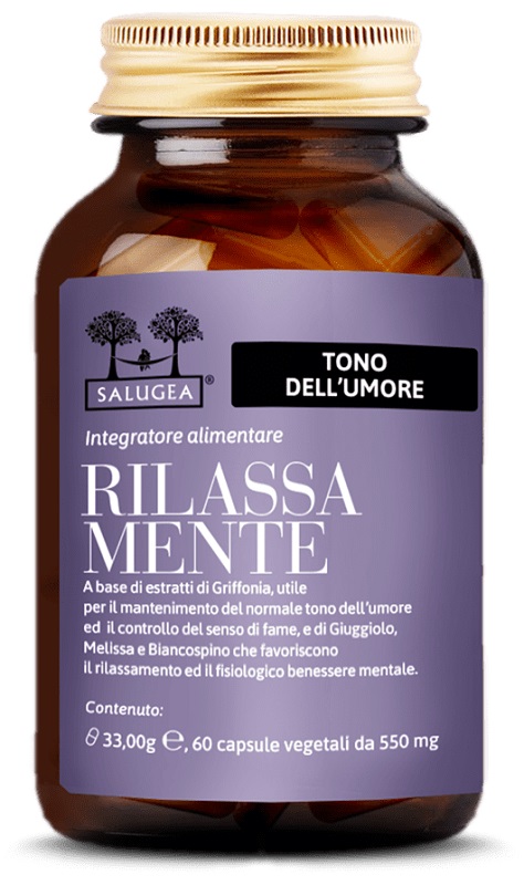 SALUGEA RILASSAMENTE 60 CAPSULE - farmavitality.it